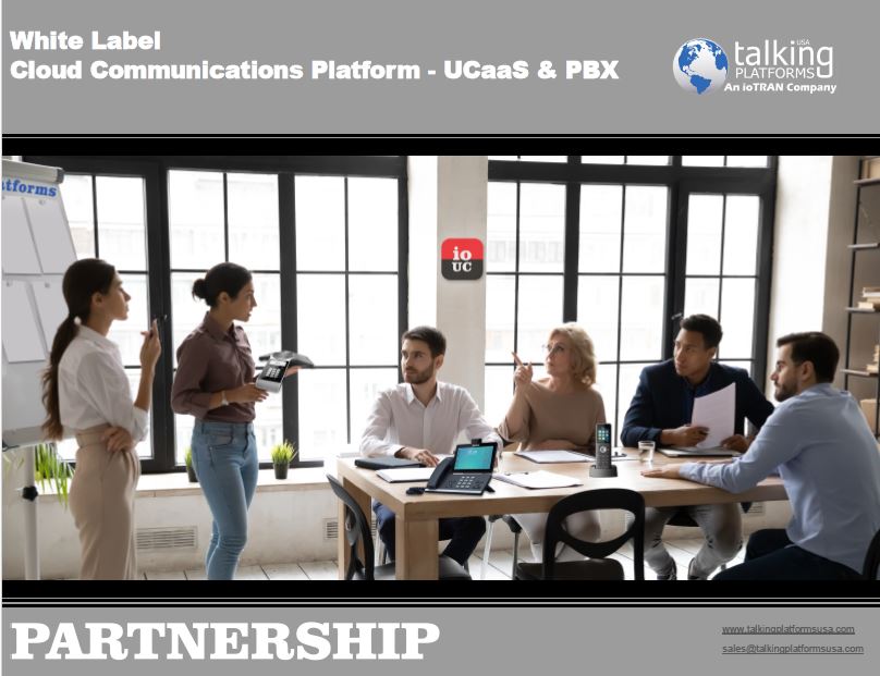 Talking Platforms Corporate Brochure - UCaaS and VoIP